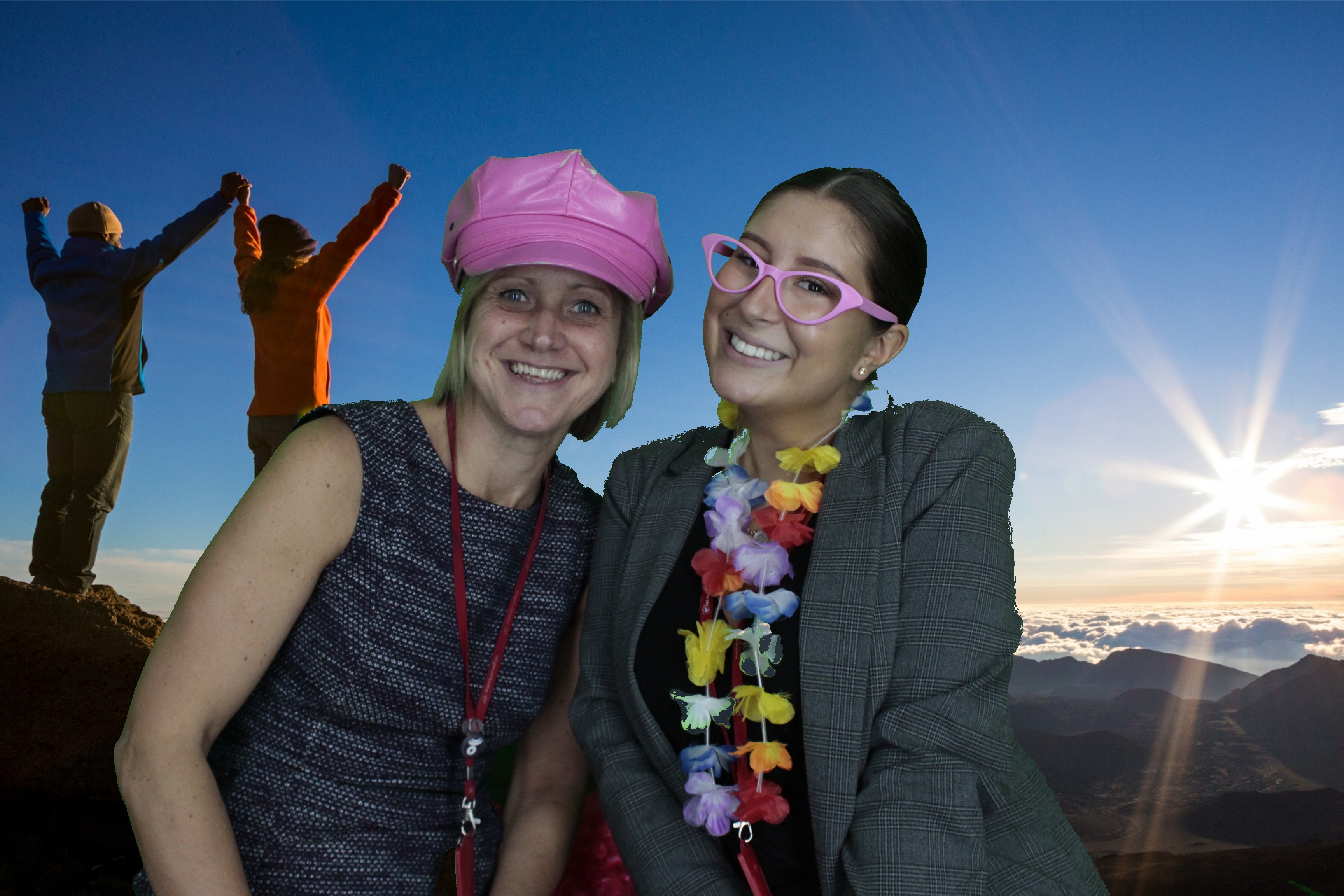 Hawaii Theme Virgin Holidays | View more photos from the event at gallery.myphotoboothexperience.co.uk/u/MyPhotoBoothExperienceLtd/Hawaii-Theme-Virgin-Holidays
